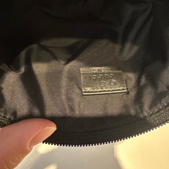 Gucci Black Nylon Cosmetic Case - Picture 9 of 14